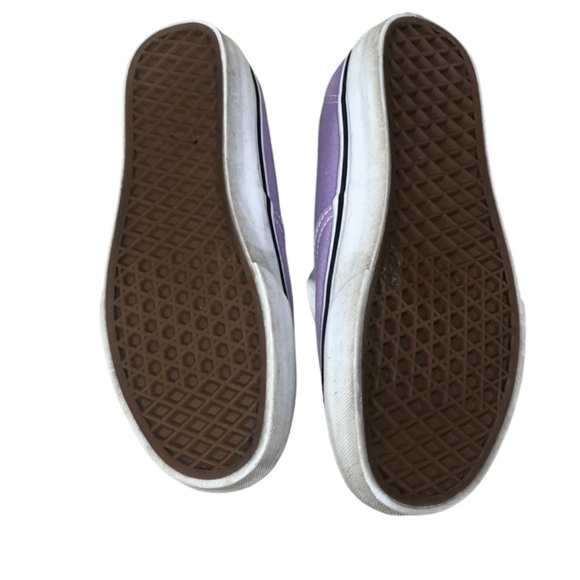 Vans Off The Wall Lilac Purple Unisex Sneaker - Picture 14 of 15